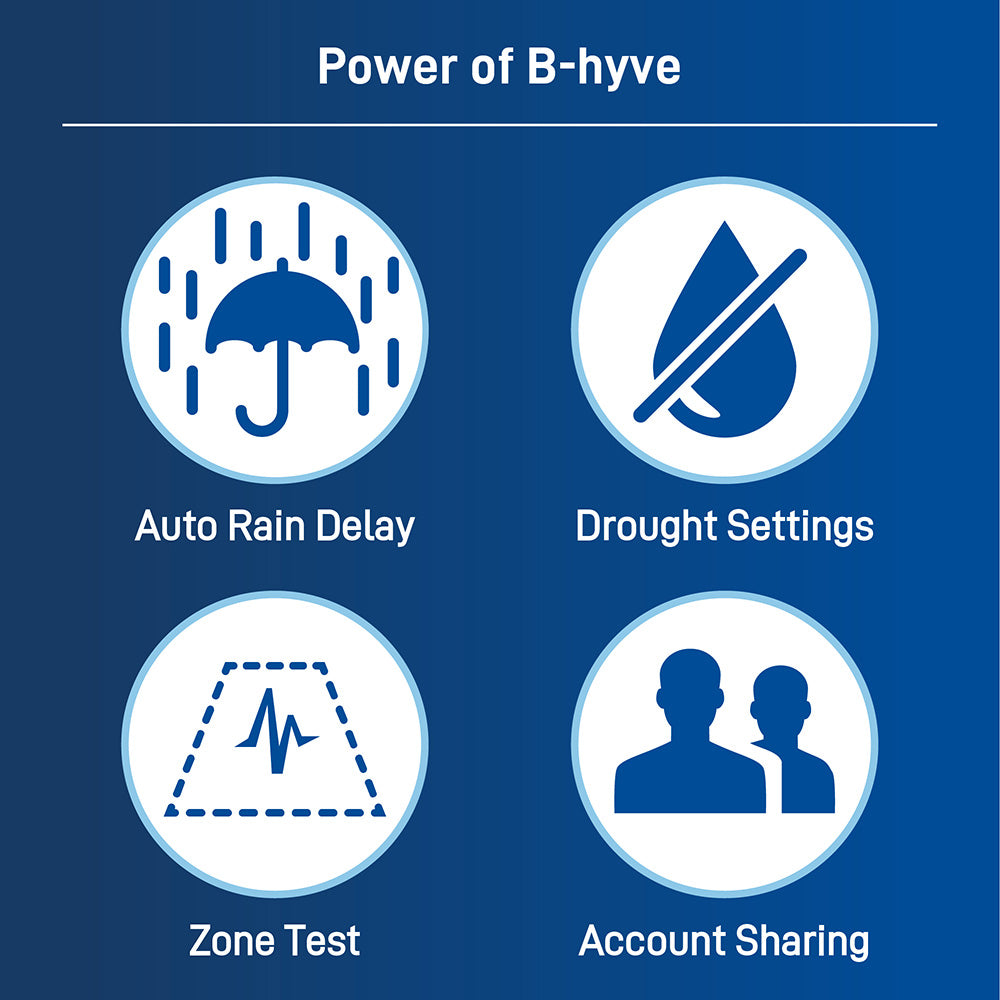 Orbit B-hyve XR Smart Sprinkler Timer | 8 Stations