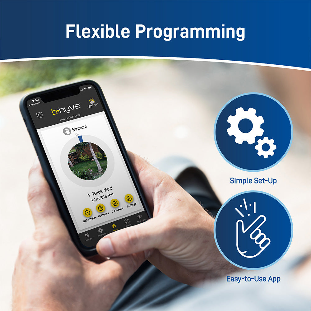 Orbit B-hyve XR Smart Sprinkler Timer | 8 Stations