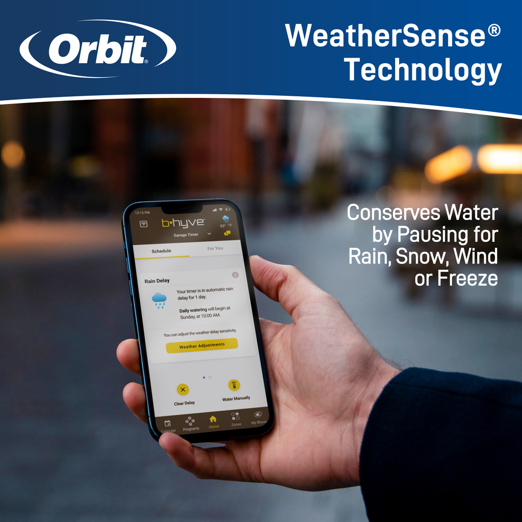 Orbit B-hyve XR Smart Sprinkler Timer | 8 Stations