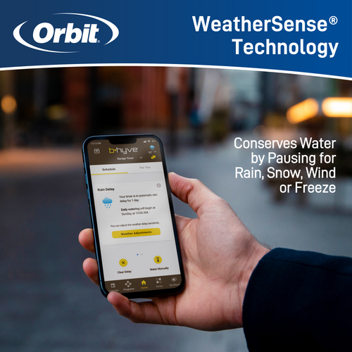 Orbit B-hyve XR Smart Sprinkler Timer | 8 Stations
