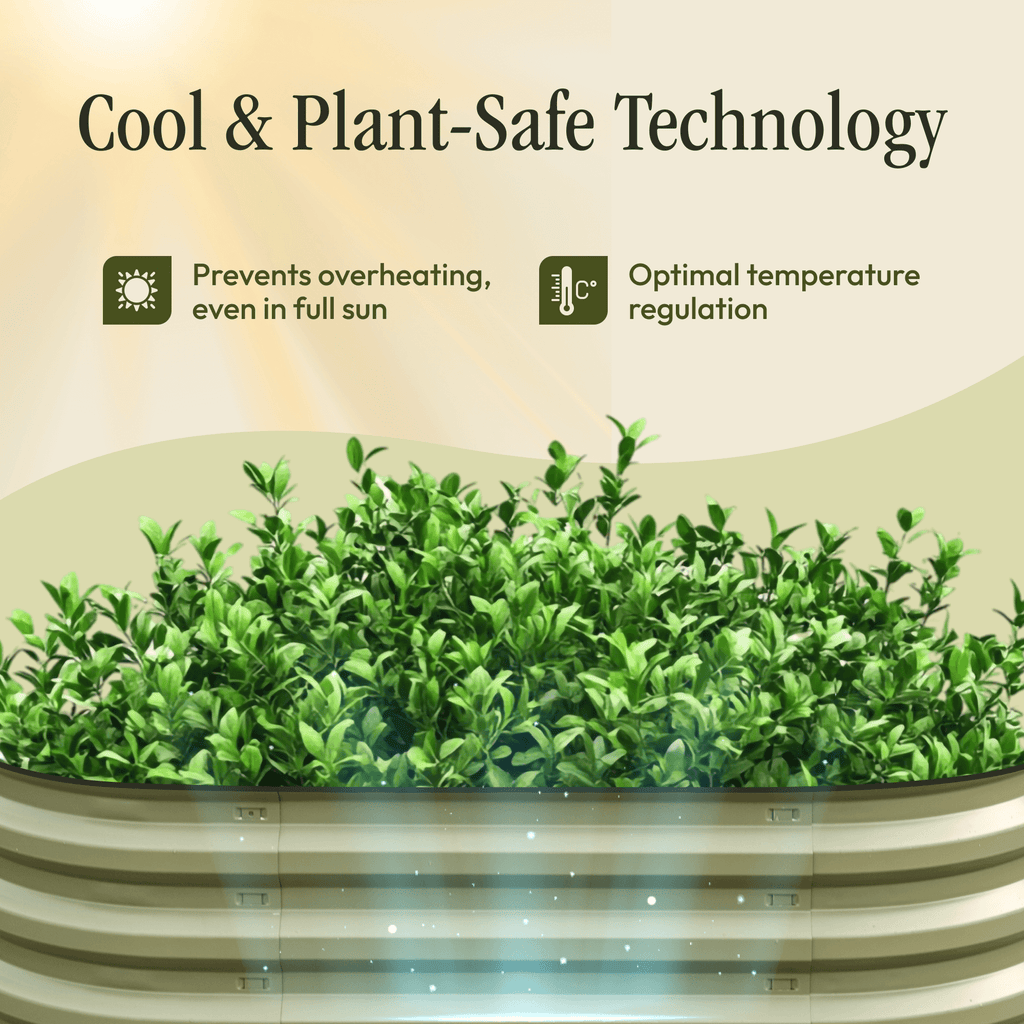 Gro-Rite Tool-Free Raised Garden Bed Kit