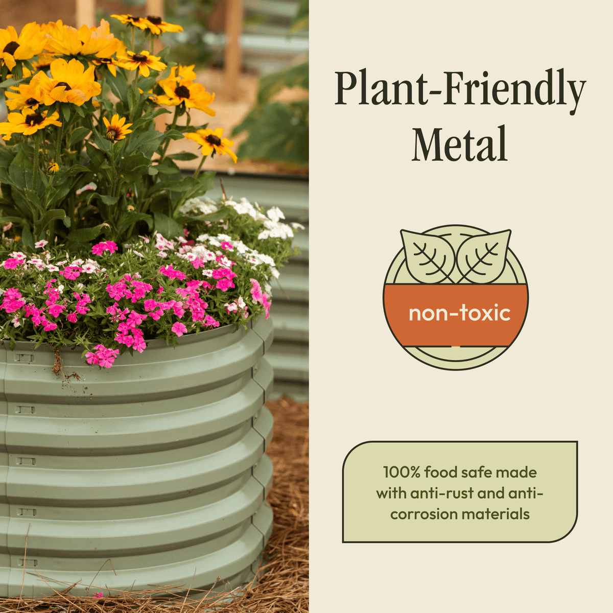 Gro-Rite Tool-Free Raised Garden Bed Kit