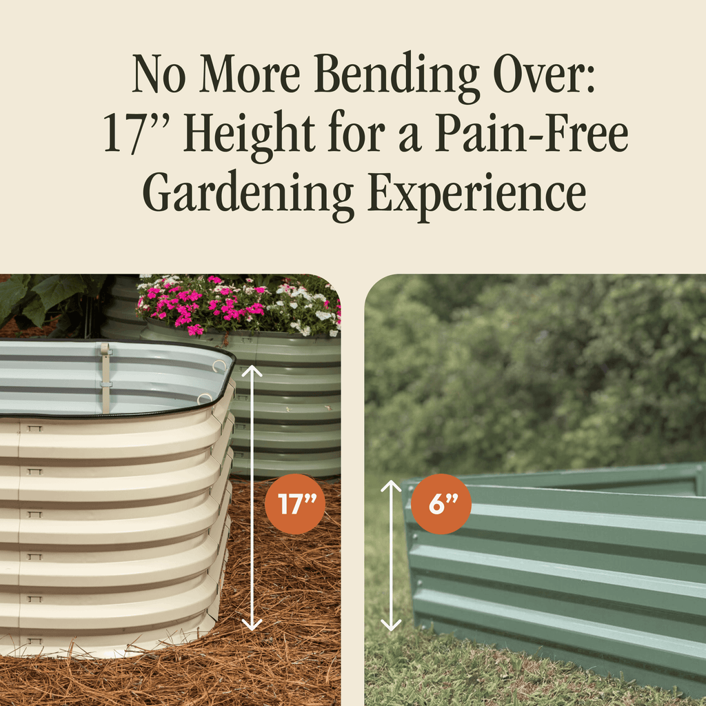 Gro-Rite Tool-Free Raised Garden Bed Kit