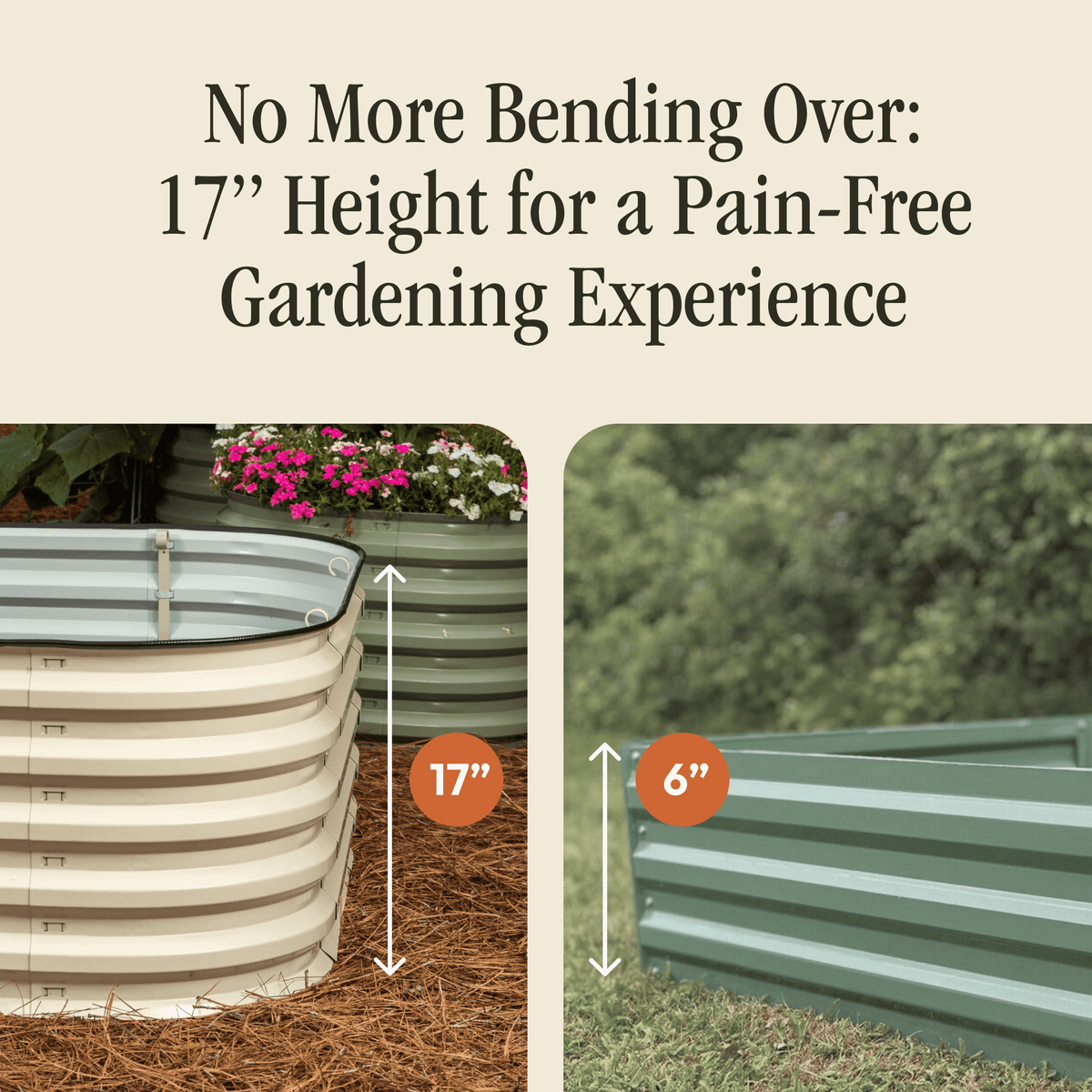 Gro-Rite Tool-Free Raised Garden Bed Kit