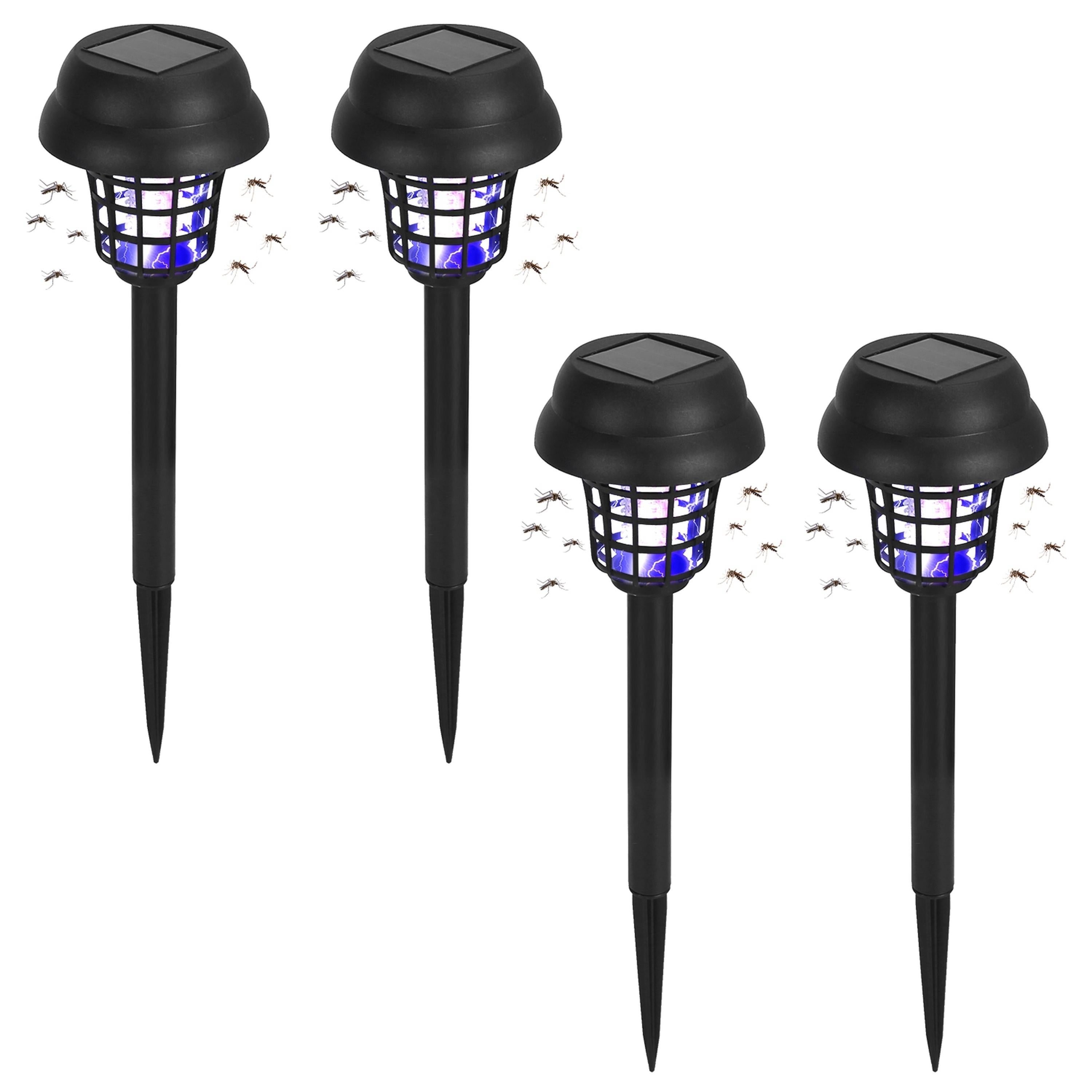 Solar Bug Zapper & Garden Light | Set of 4 – Root and Roof