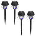 Solar Bug Zapper & Garden Light | Set of 4