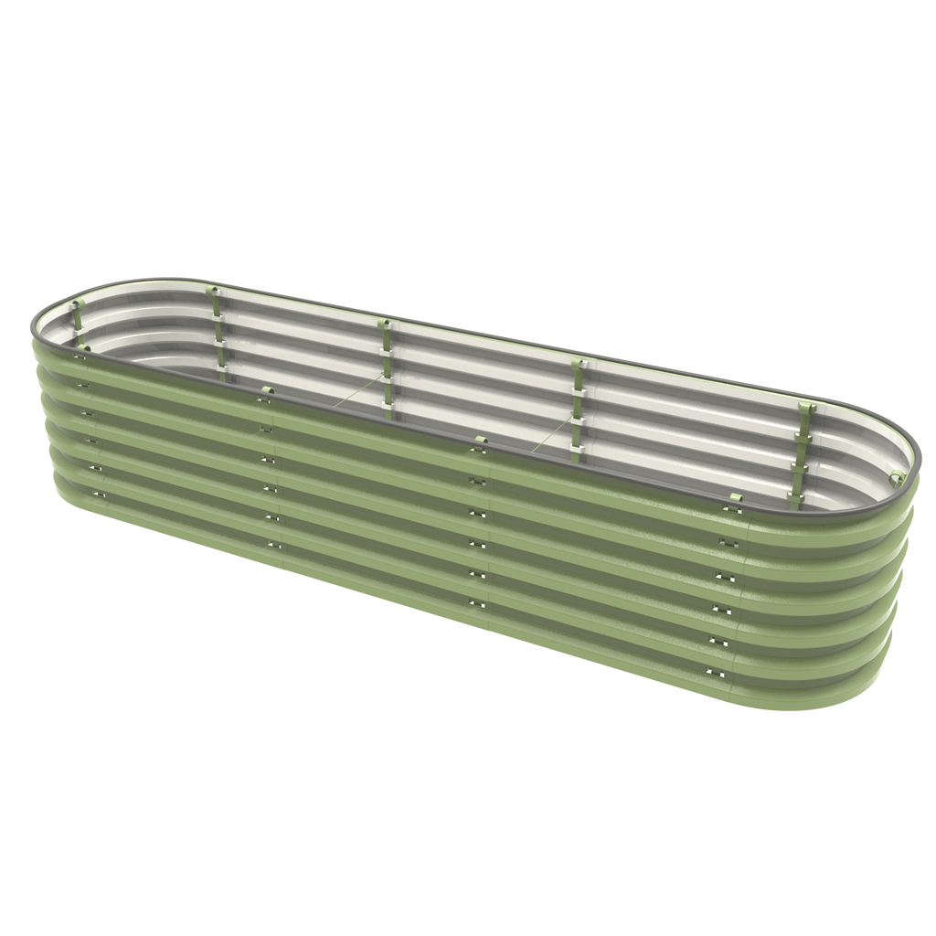 Gro-Rite Tool-Free Raised Garden Bed Kit