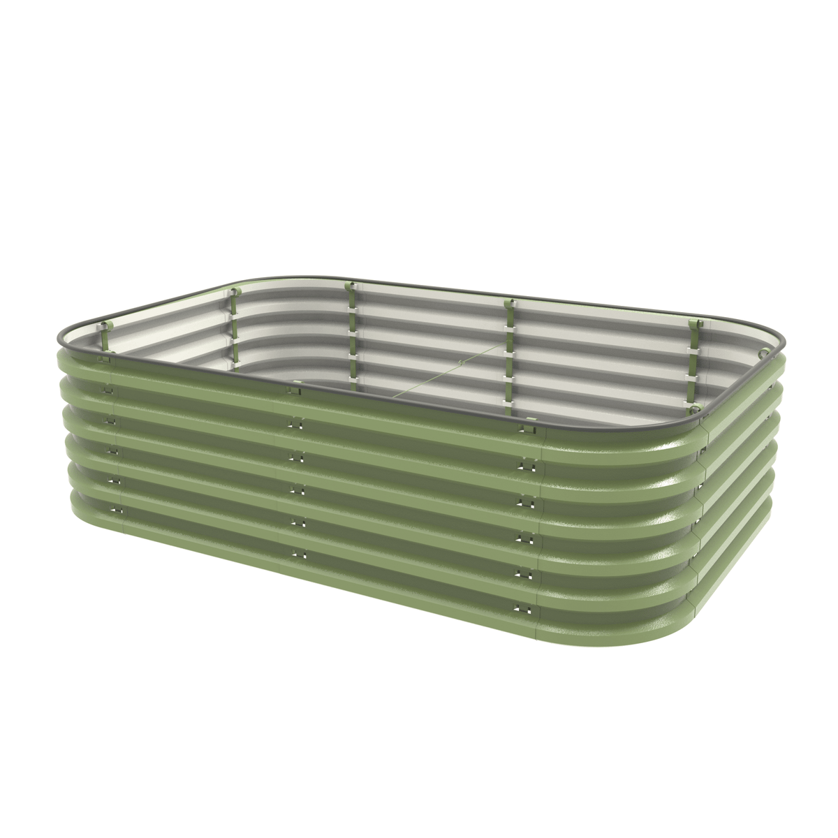 Gro-Rite Tool-Free Raised Garden Bed Kit