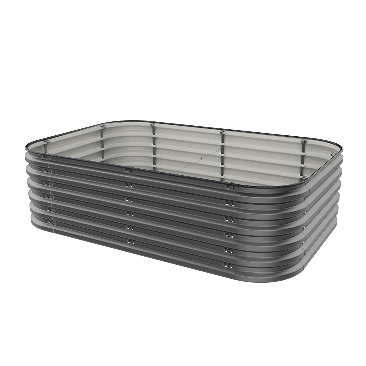 Gro-Rite Tool-Free Raised Garden Bed Kit