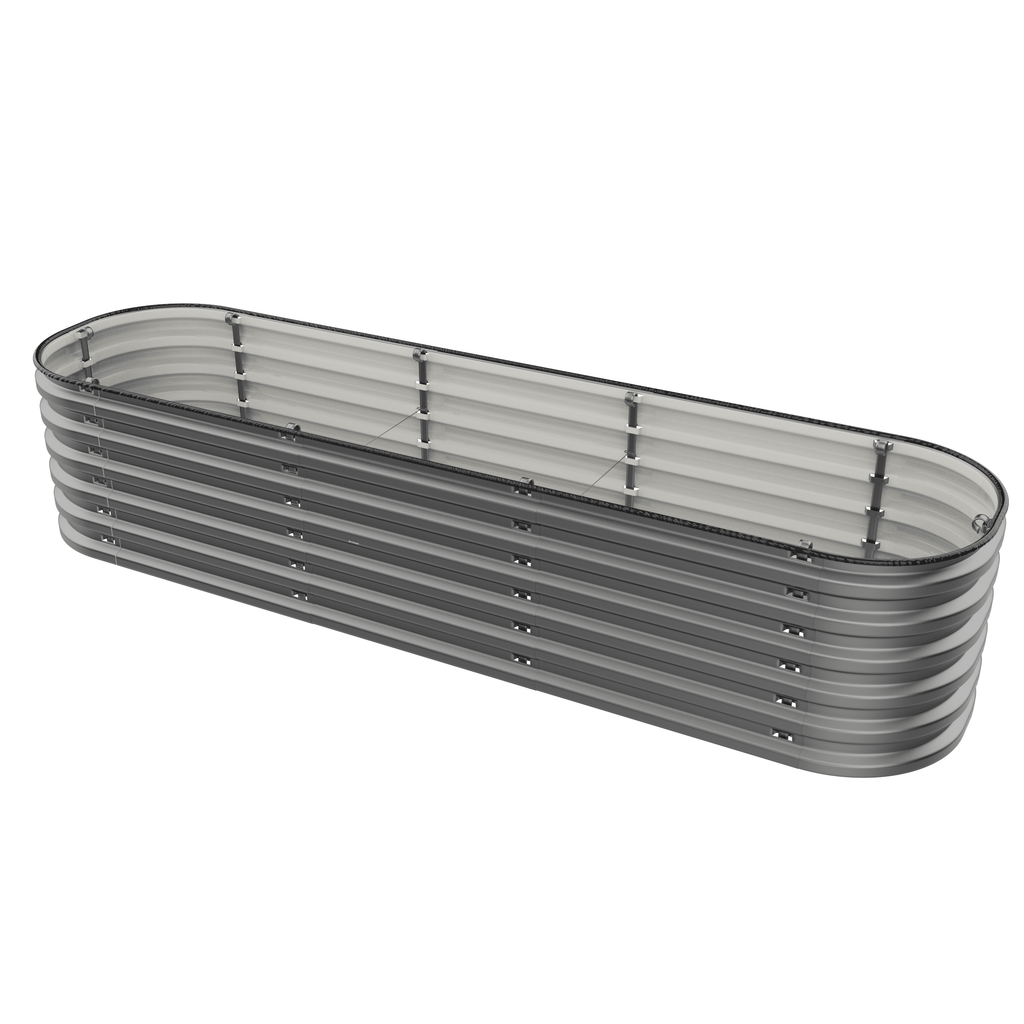 Gro-Rite Tool-Free Raised Garden Bed Kit