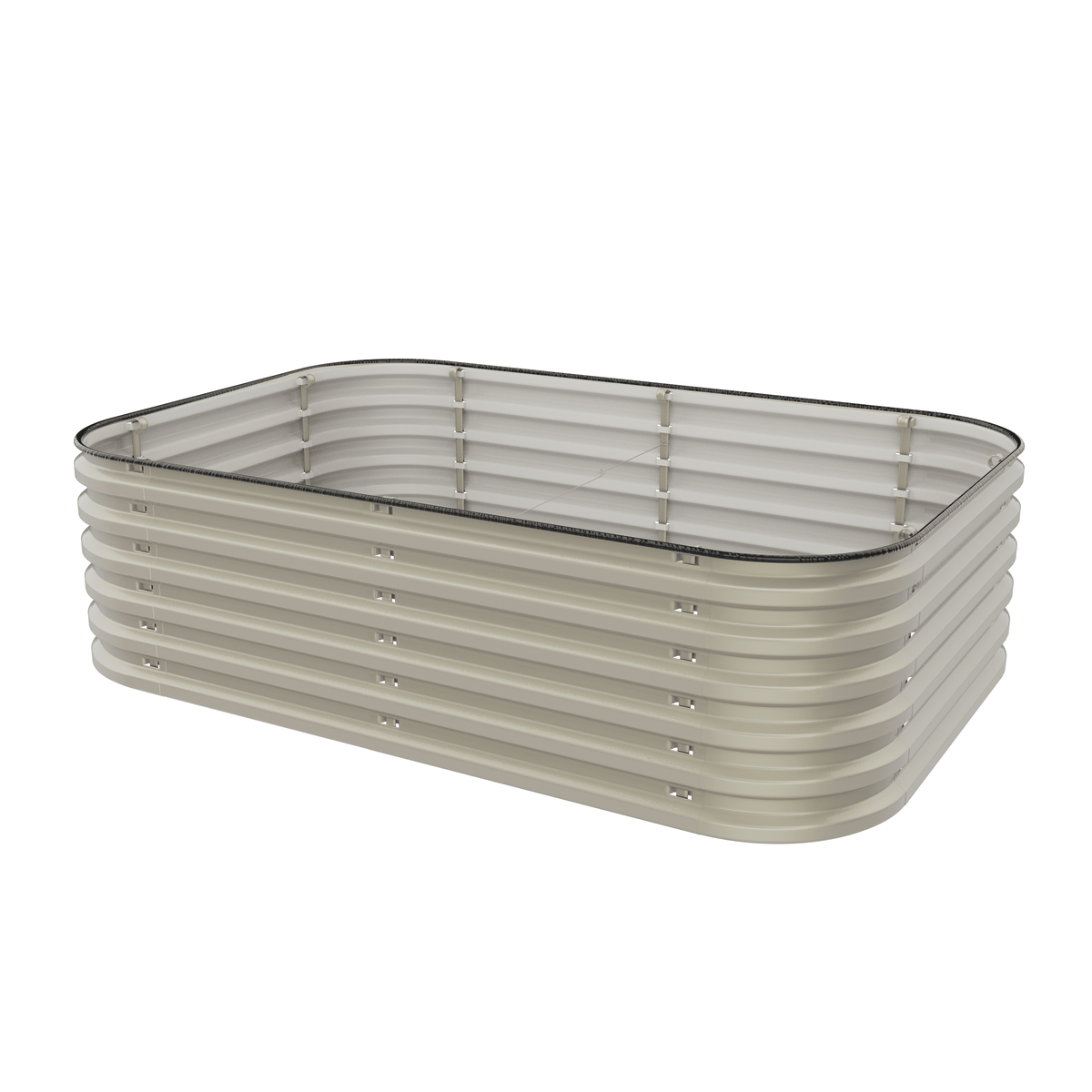 Gro-Rite Tool-Free Raised Garden Bed Kit