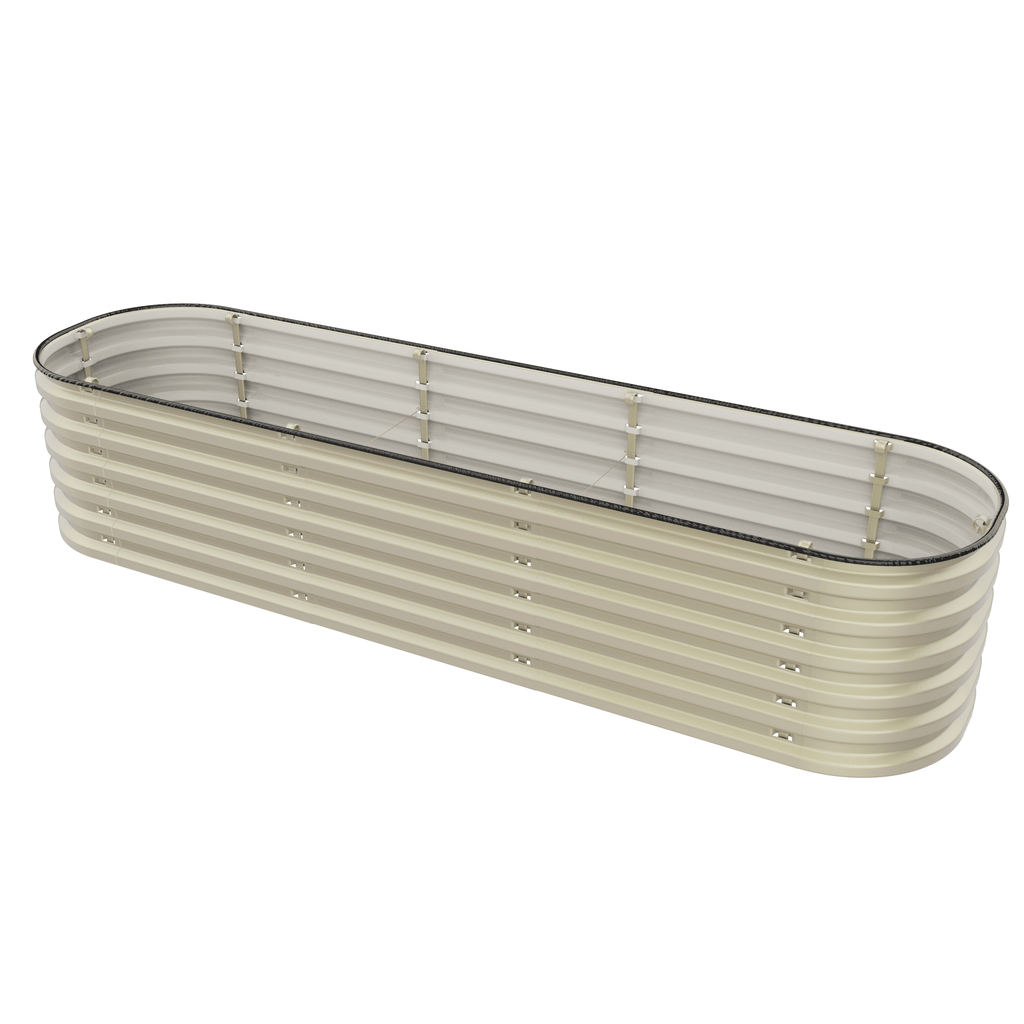 Gro-Rite Tool-Free Raised Garden Bed Kit