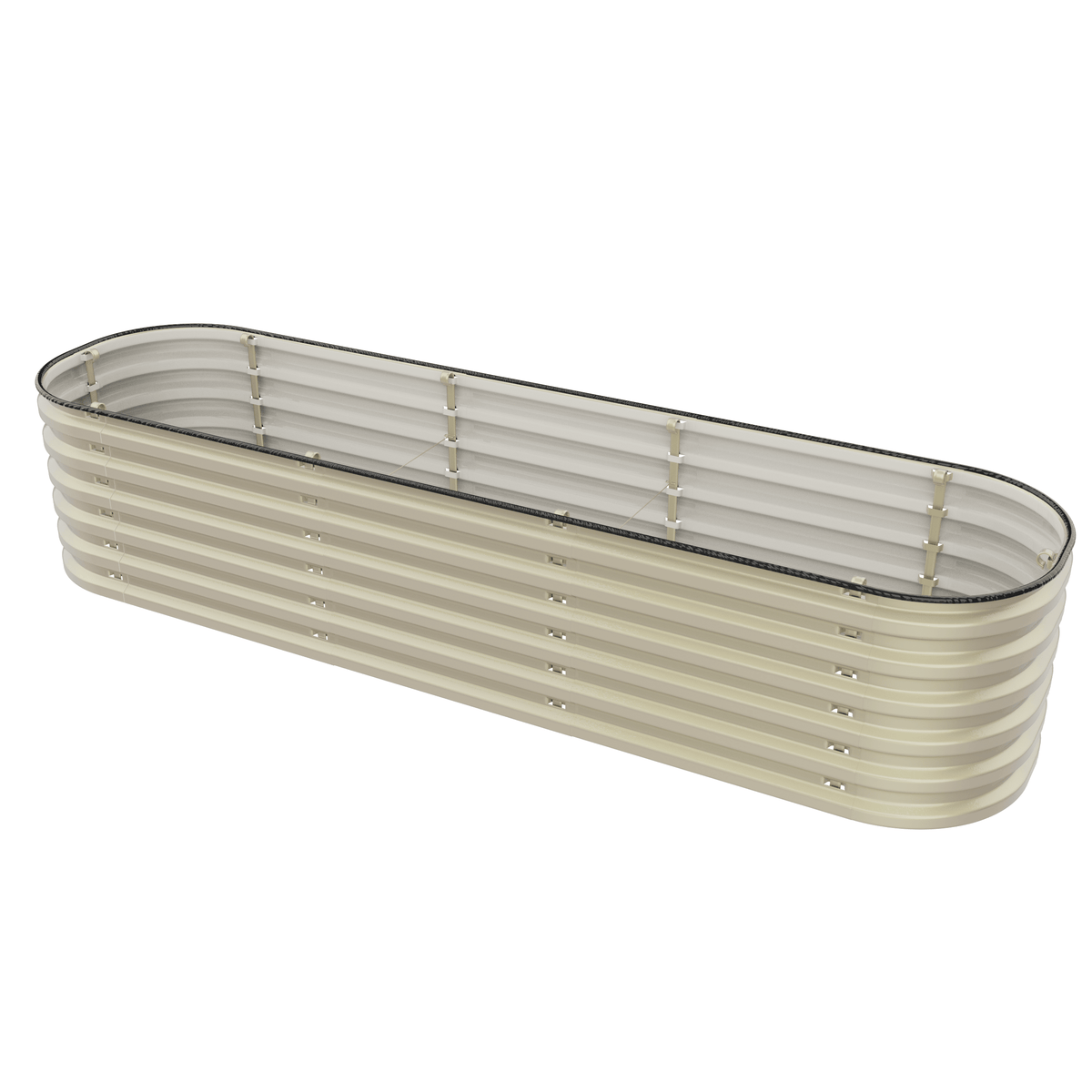 Gro-Rite Tool-Free Raised Garden Bed Kit