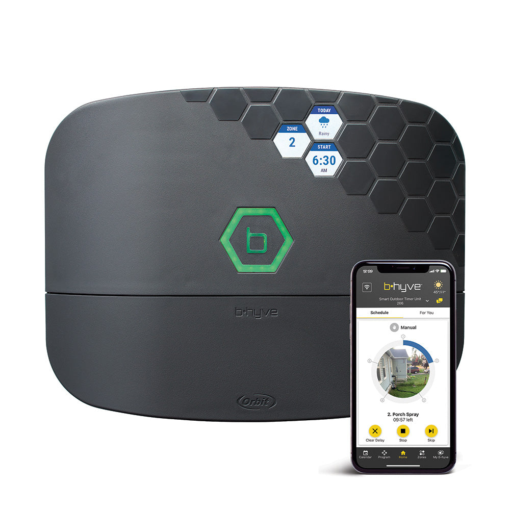 Orbit B-hyve XR Smart Sprinkler Timer | 8 Stations